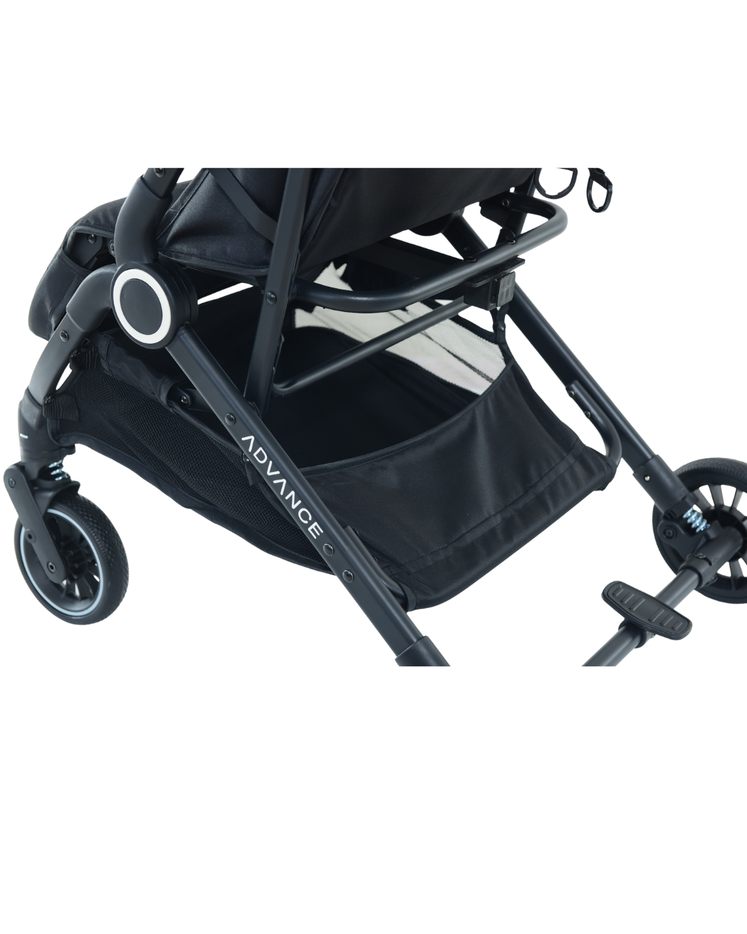 Poussette voyage Zoe Noir + OFFERT Protection pluie poussette & Moustiquaire
