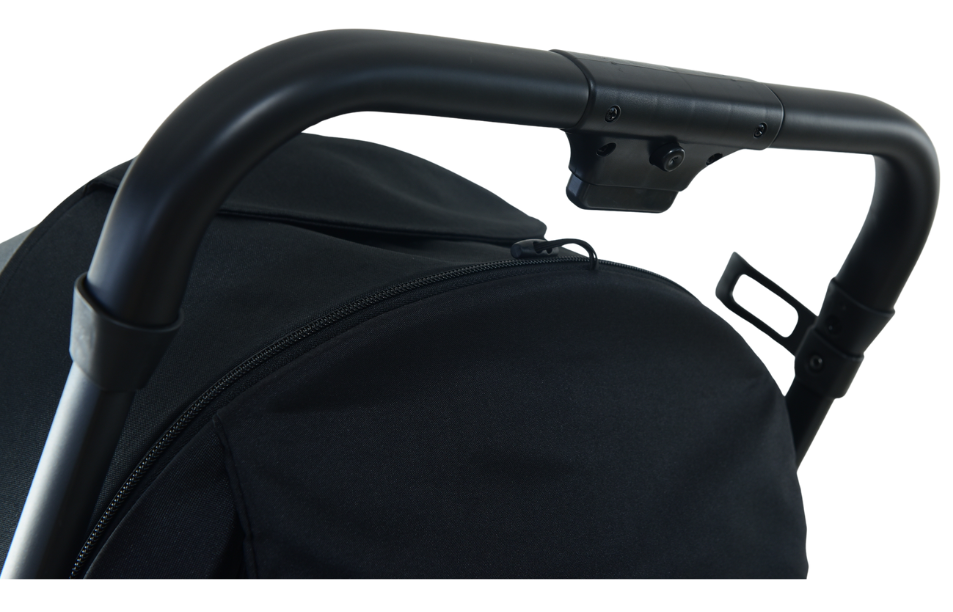 Poussette voyage Zoe Noir + OFFERT Protection pluie poussette & Moustiquaire