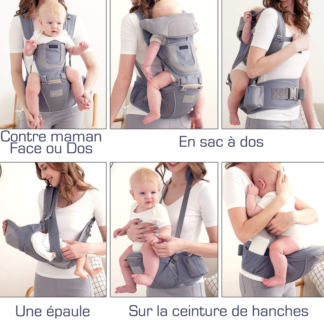 Porte-Bébé Ergonomique 4 Saisons Everystep ADVANCE