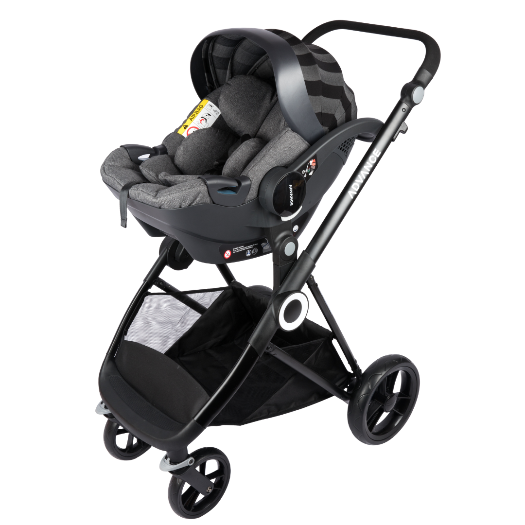 Poussette 4 en 1 I-Leo ADVANCE I-SIZE
