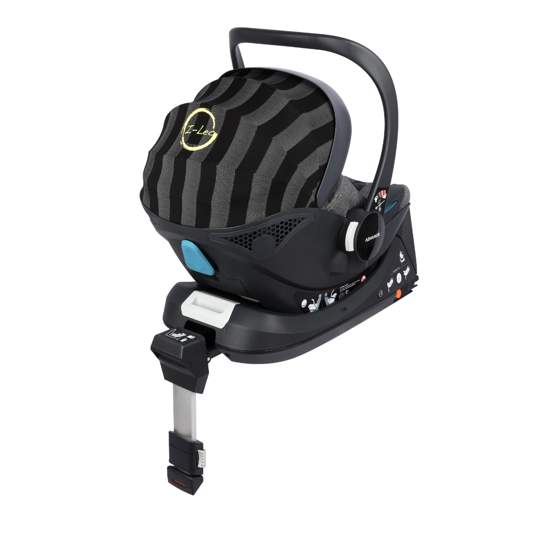 Poussette 4 en 1 I-Leo ADVANCE I-SIZE