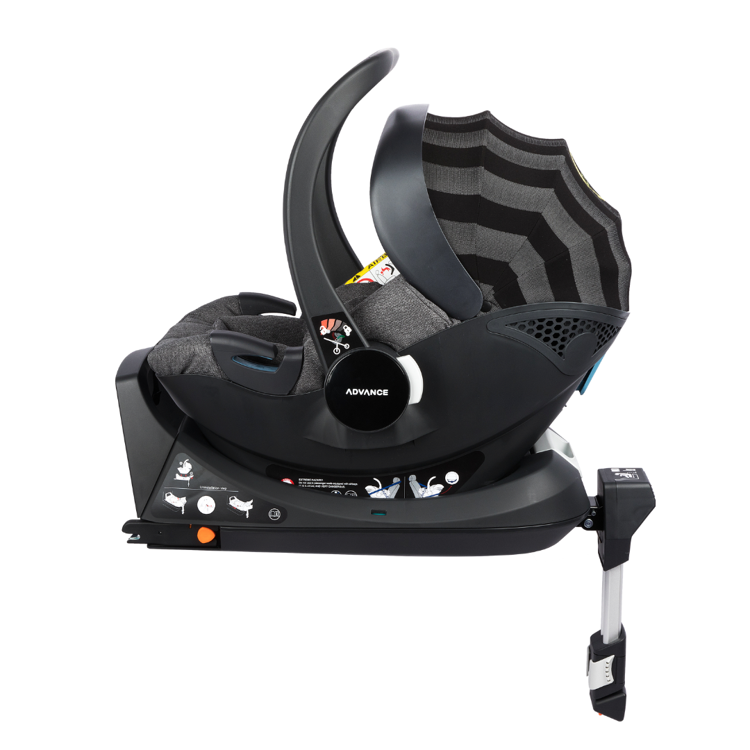 Poussette 4 en 1 I-Leo ADVANCE I-SIZE