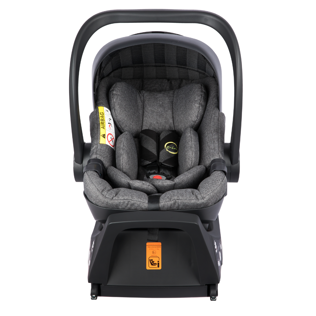Poussette 4 en 1 I-Leo ADVANCE I-SIZE