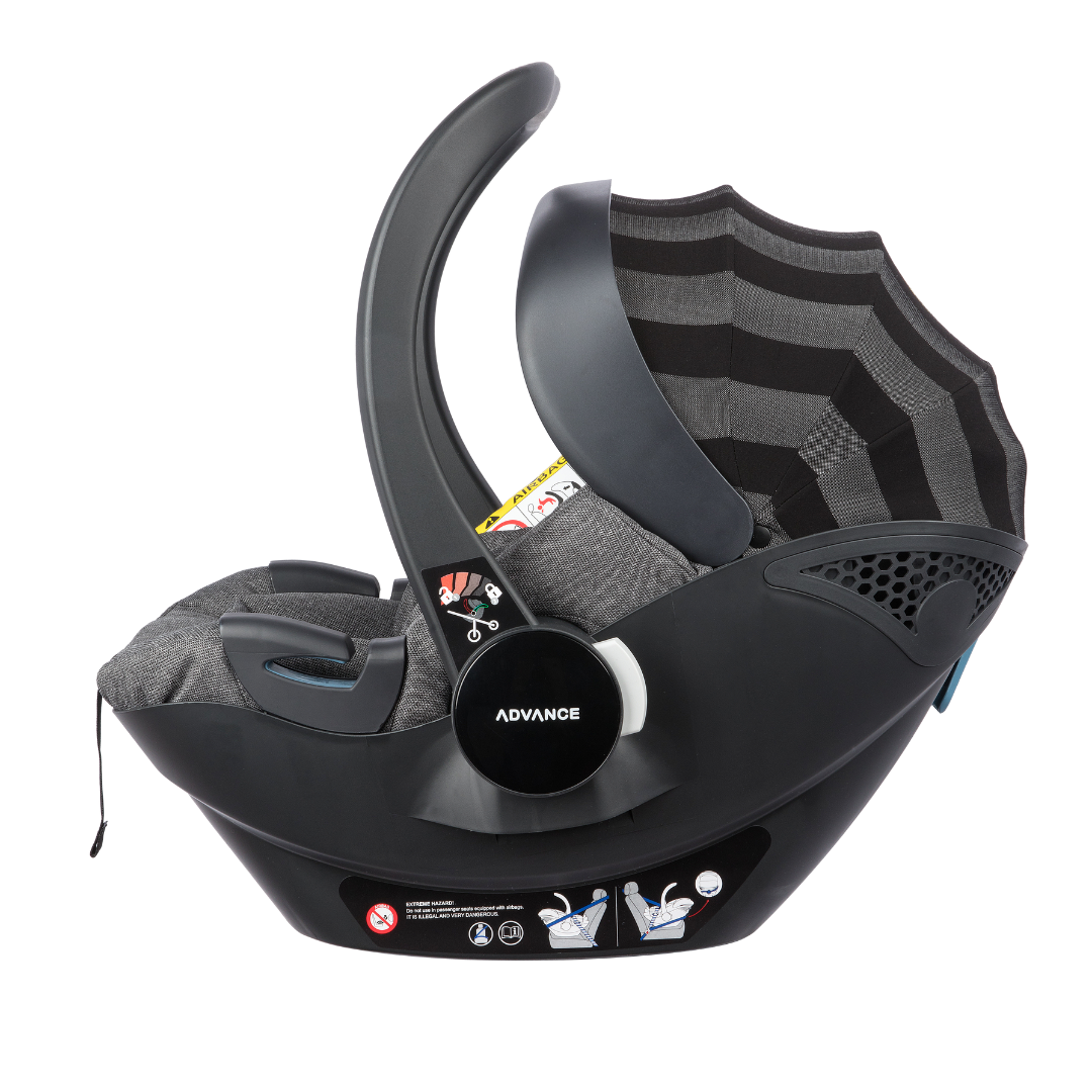 Poussette 4 en 1 I-Leo ADVANCE I-SIZE