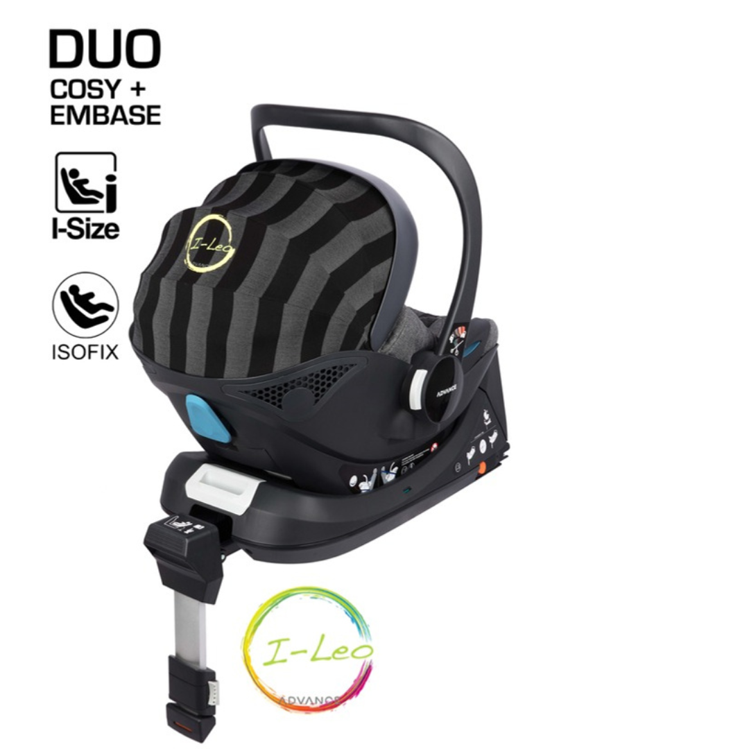 Siège auto I-LEO Siège auto+ Base