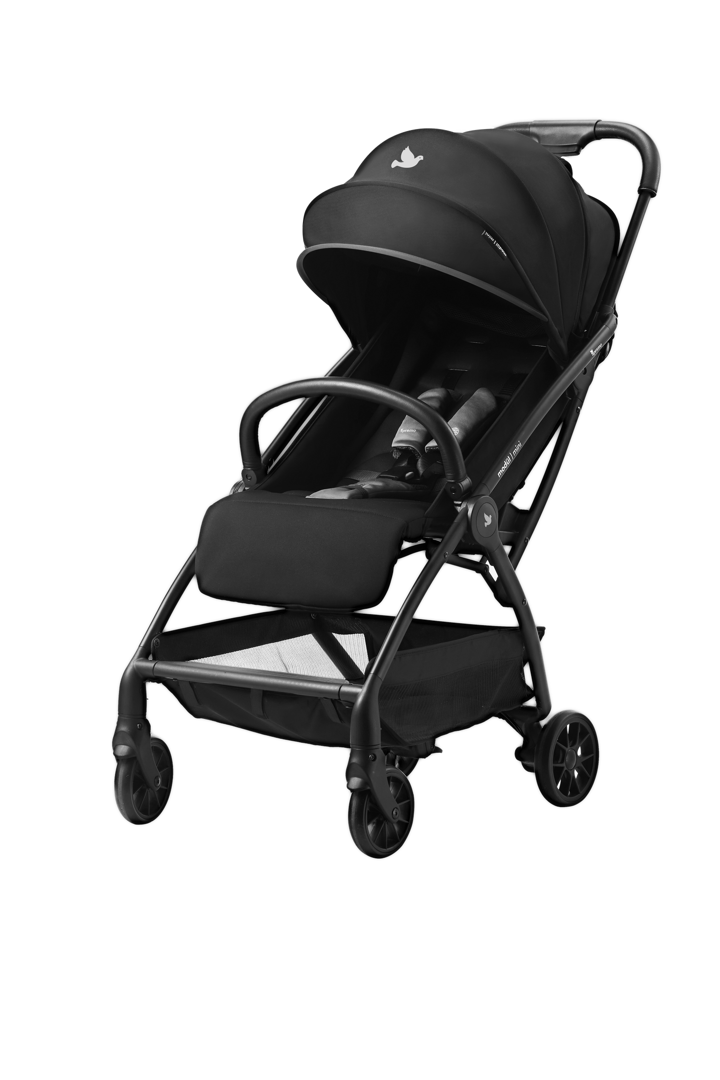 Poussette Compacte Modul Mini Rose - 4m+