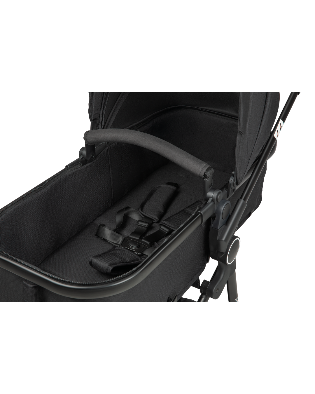 Poussette 4en1 - Coque I-Size + embase I-Lou Noir - 0m+