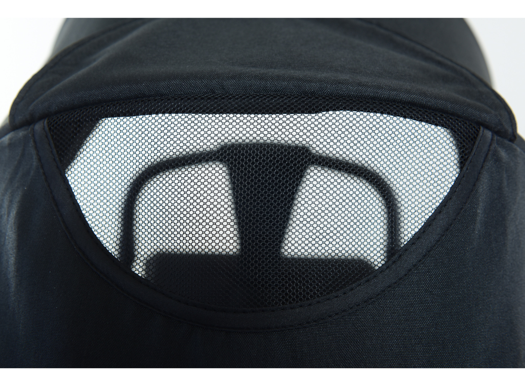 Poussette voyage Zoe Noir + OFFERT Protection pluie poussette & Moustiquaire