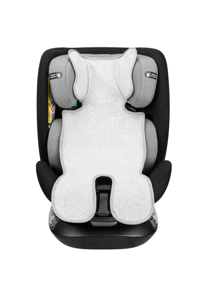 ADVANCE Siège-auto I-SIZE/ISOFIX Hero 360° 40-150cm - Gris/Noir + Housse été offerte
