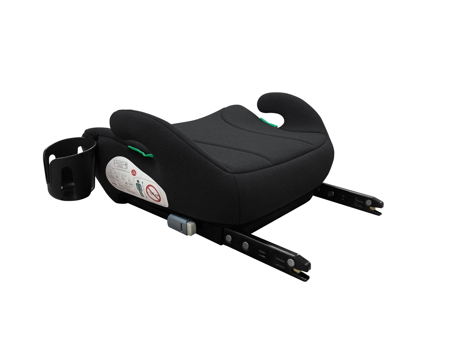 Rehausseur I-SIZE/ISOFIX Zenfix 126-150cm - Noir