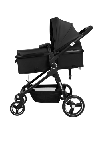 Poussette transformable I-Lou Noir 0m+
