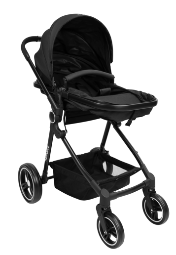Poussette transformable I-Lou Noir 0m+