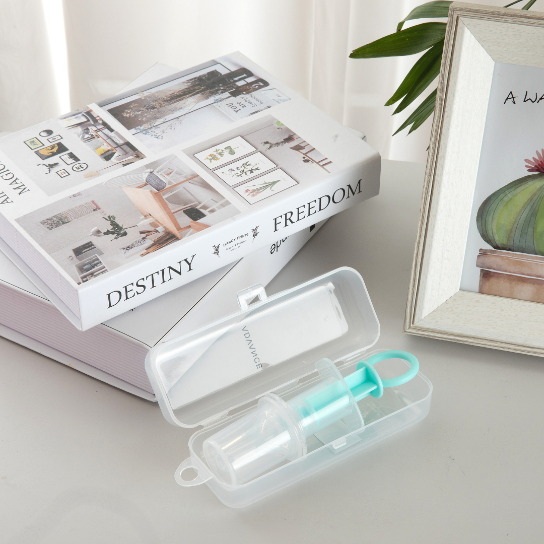 Pipette Silicone Alimentation/Médicaments Easyfeed Blue