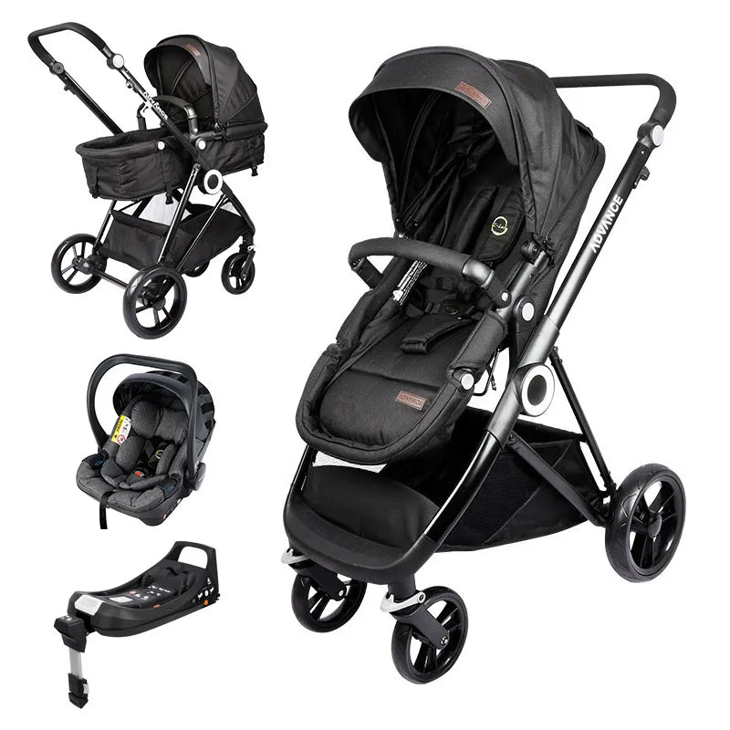 Poussette 4 en 1 I-Leo ADVANCE I-SIZE