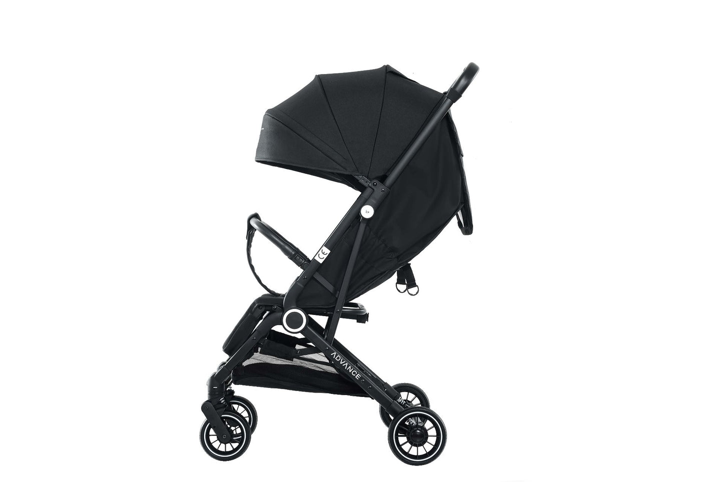 Poussette voyage Zoe Noir + OFFERT Protection pluie poussette & Moustiquaire