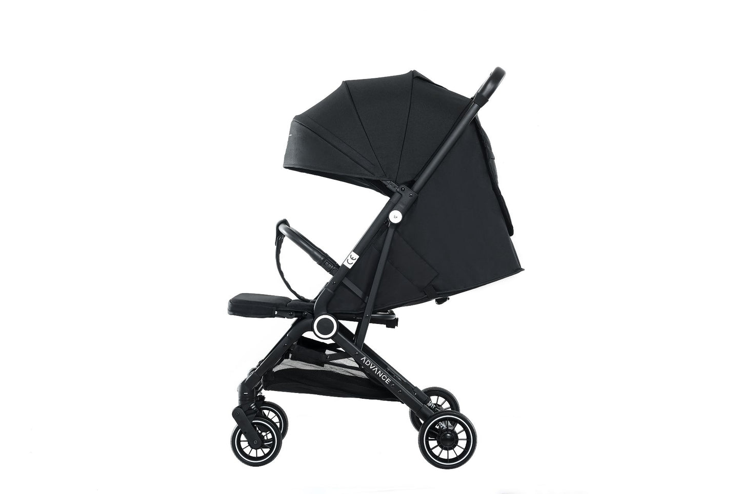 Poussette voyage Zoe Noir + OFFERT Protection pluie poussette & Moustiquaire