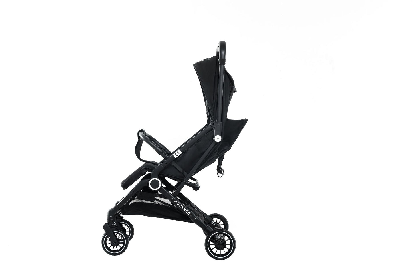 Poussette voyage Zoe Noir + OFFERT Protection pluie poussette & Moustiquaire