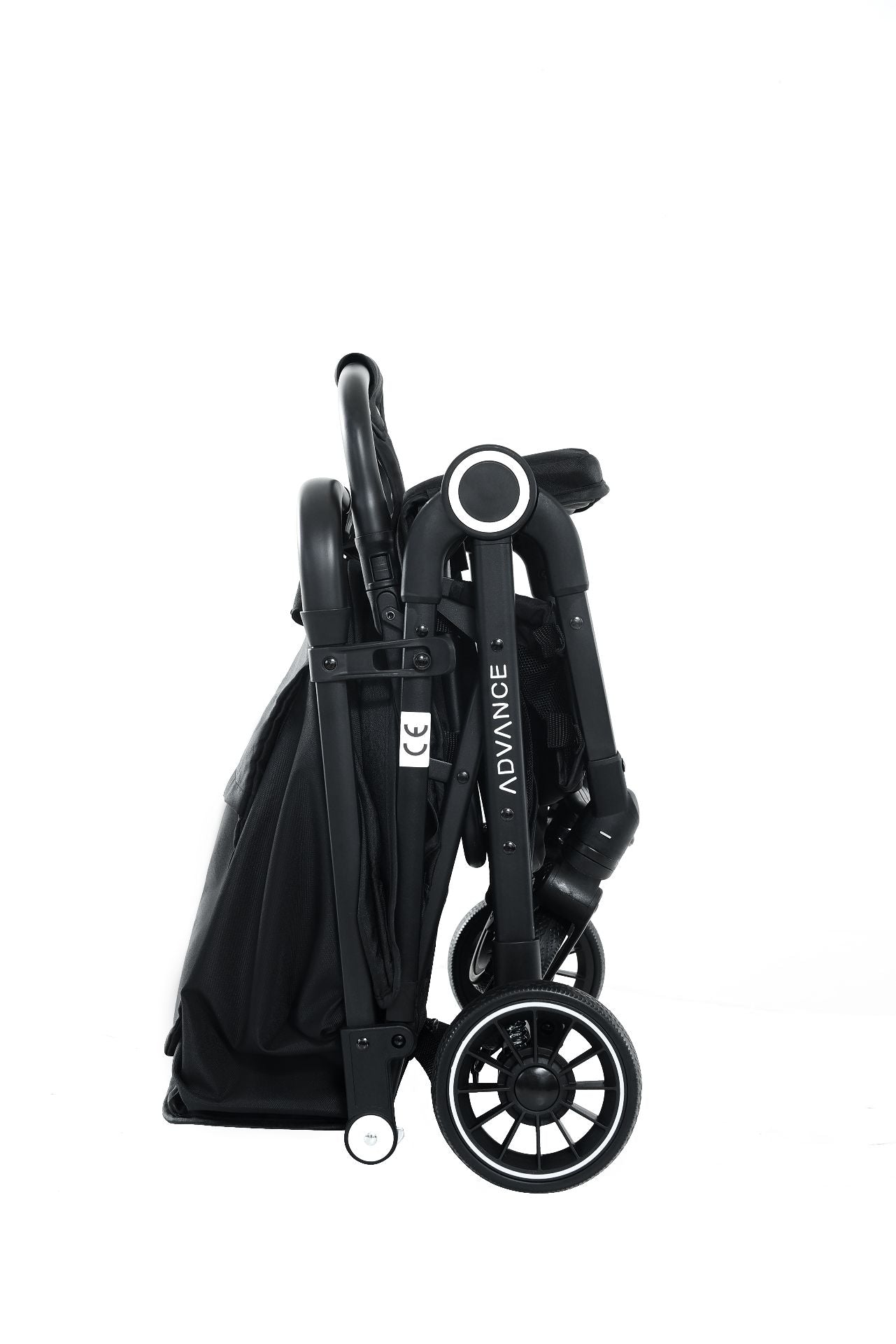 Poussette voyage Zoe Noir + OFFERT Protection pluie poussette & Moustiquaire