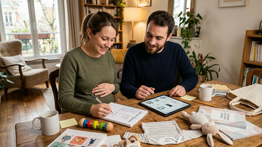 Liste de naissance bébé 2025 : le guide complet signé ADVANCE
