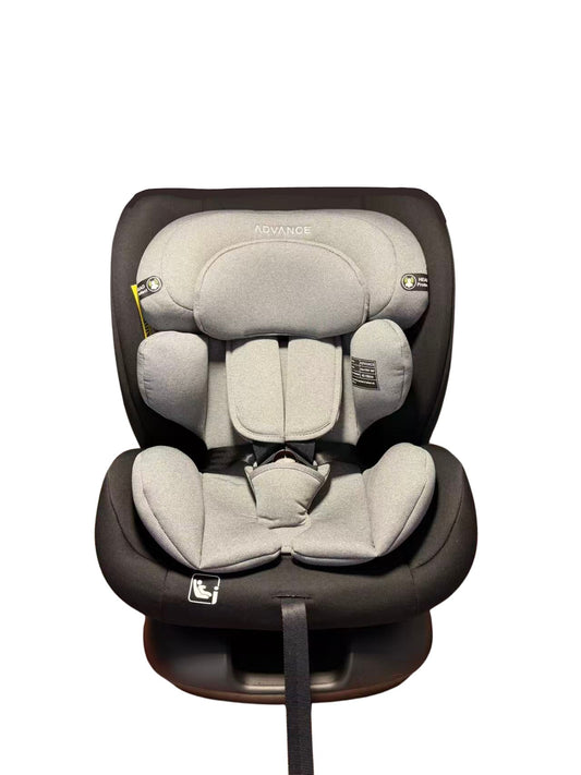 Siège Auto Évolutif I-Size First Allstage 40-150 cm – Gris/Noir Advance