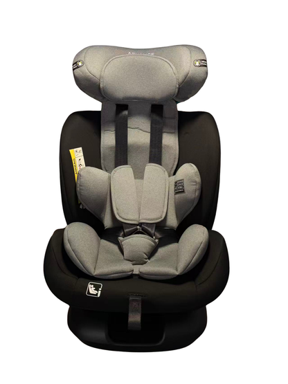 Siège-auto I-SIZE/Ceinturé First Allstage 40 à 150cm - Gris/Noir