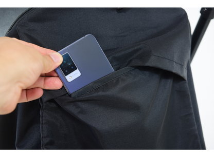 Poussette voyage Zoe Noir + OFFERT Protection pluie poussette & Moustiquaire