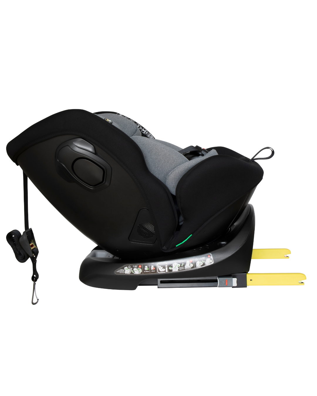 Siège auto i-Size Hero 360° SafeTension Alerte Sonore ISOFIX ADVANCE