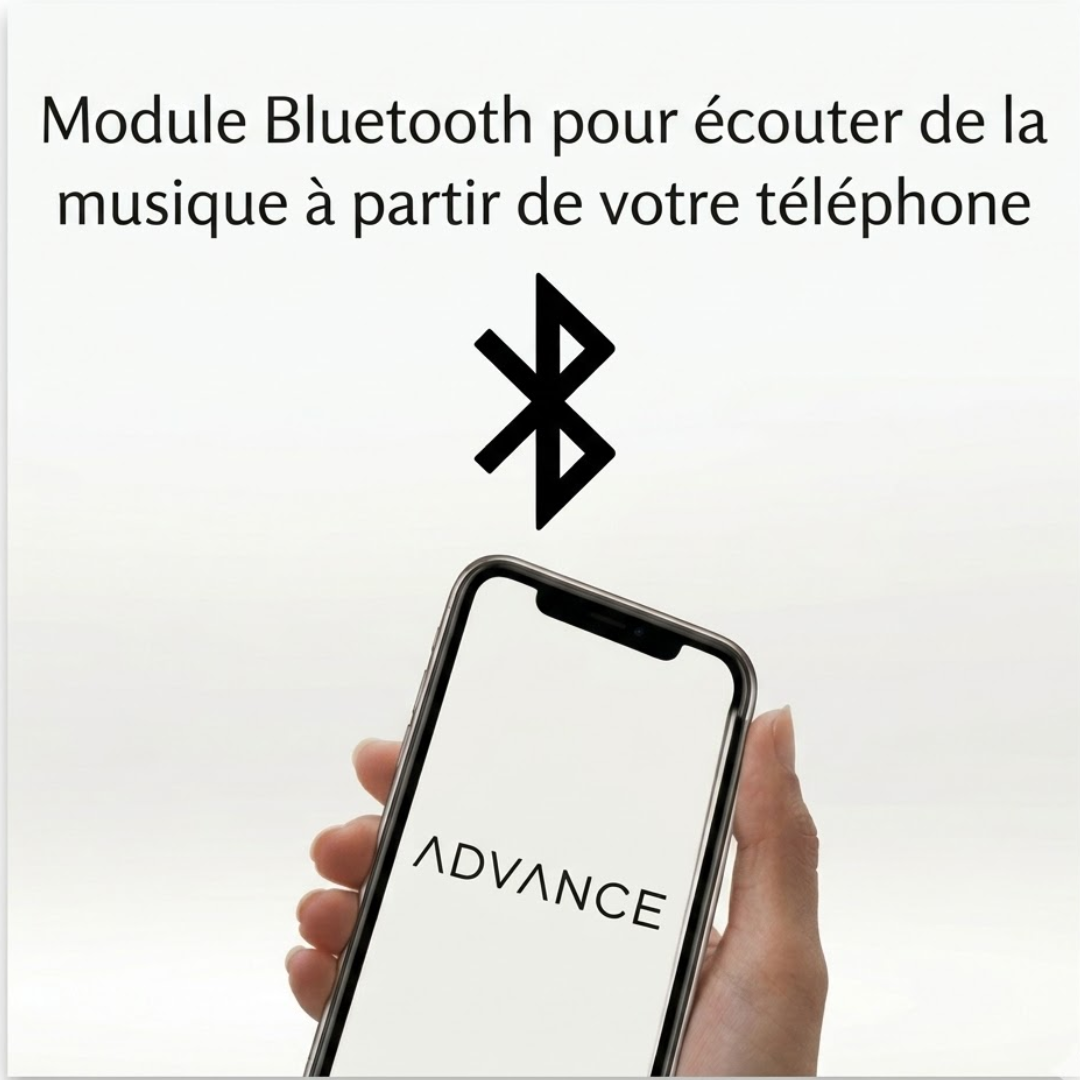 Transat électrique bébé balancement automatique Bluetooth Babycool Advance
