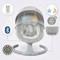 Transat électrique bébé balancement automatique Bluetooth Babycool Advance