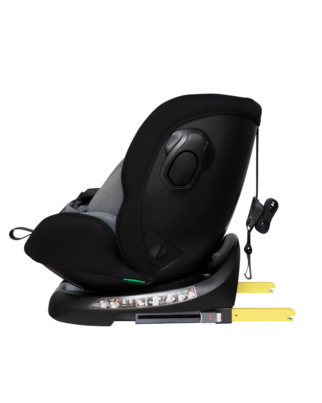 Siège auto i-Size Hero 360° SafeTension Alerte Sonore ISOFIX ADVANCE