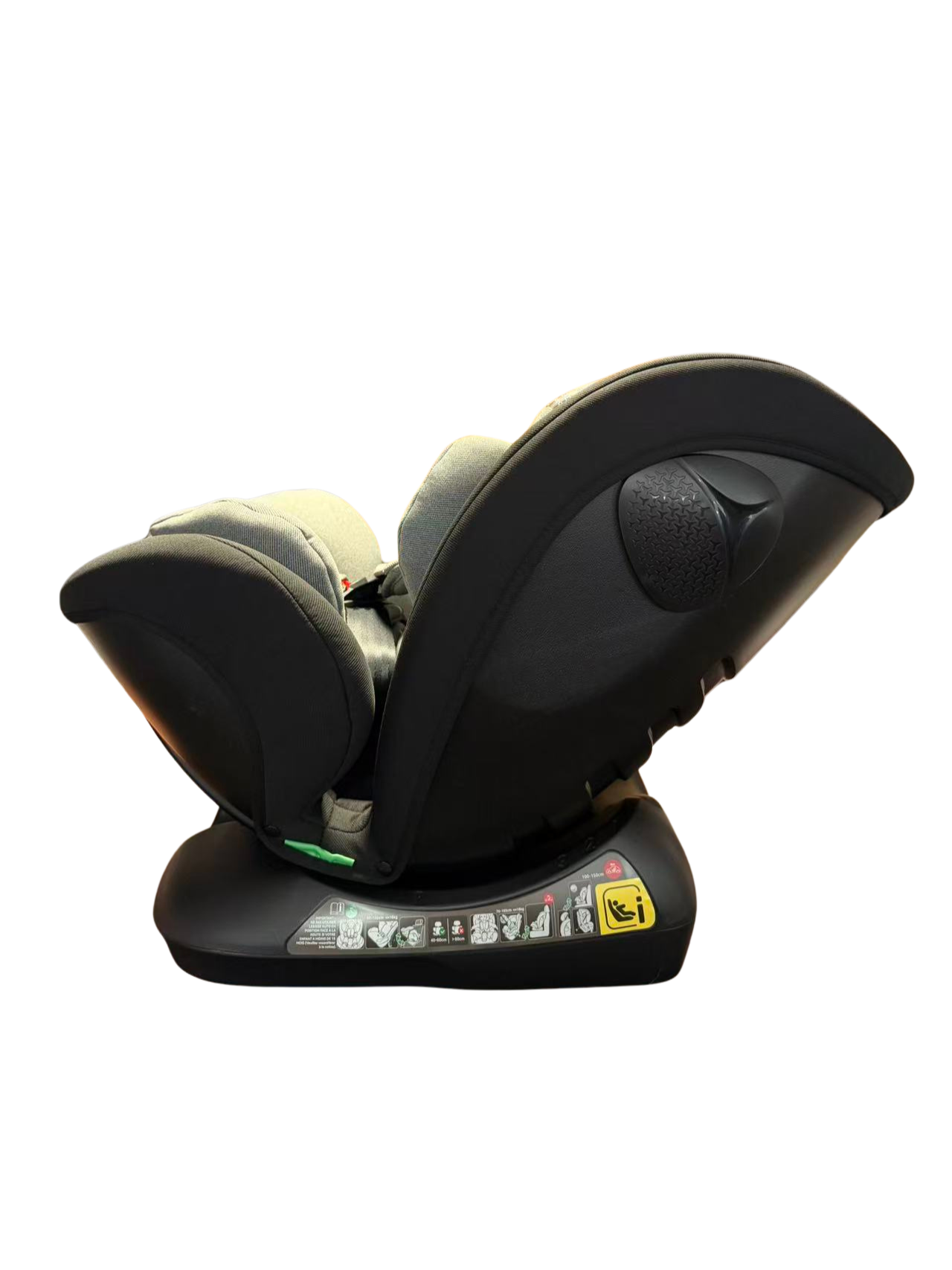 Siège-auto I-SIZE/Ceinturé First Allstage 40 à 150cm - Gris/Noir
