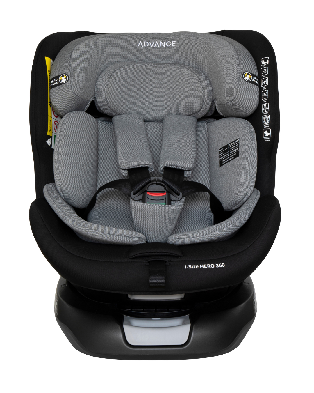 Siège auto i-Size Hero 360° SafeTension Alerte Sonore ISOFIX ADVANCE