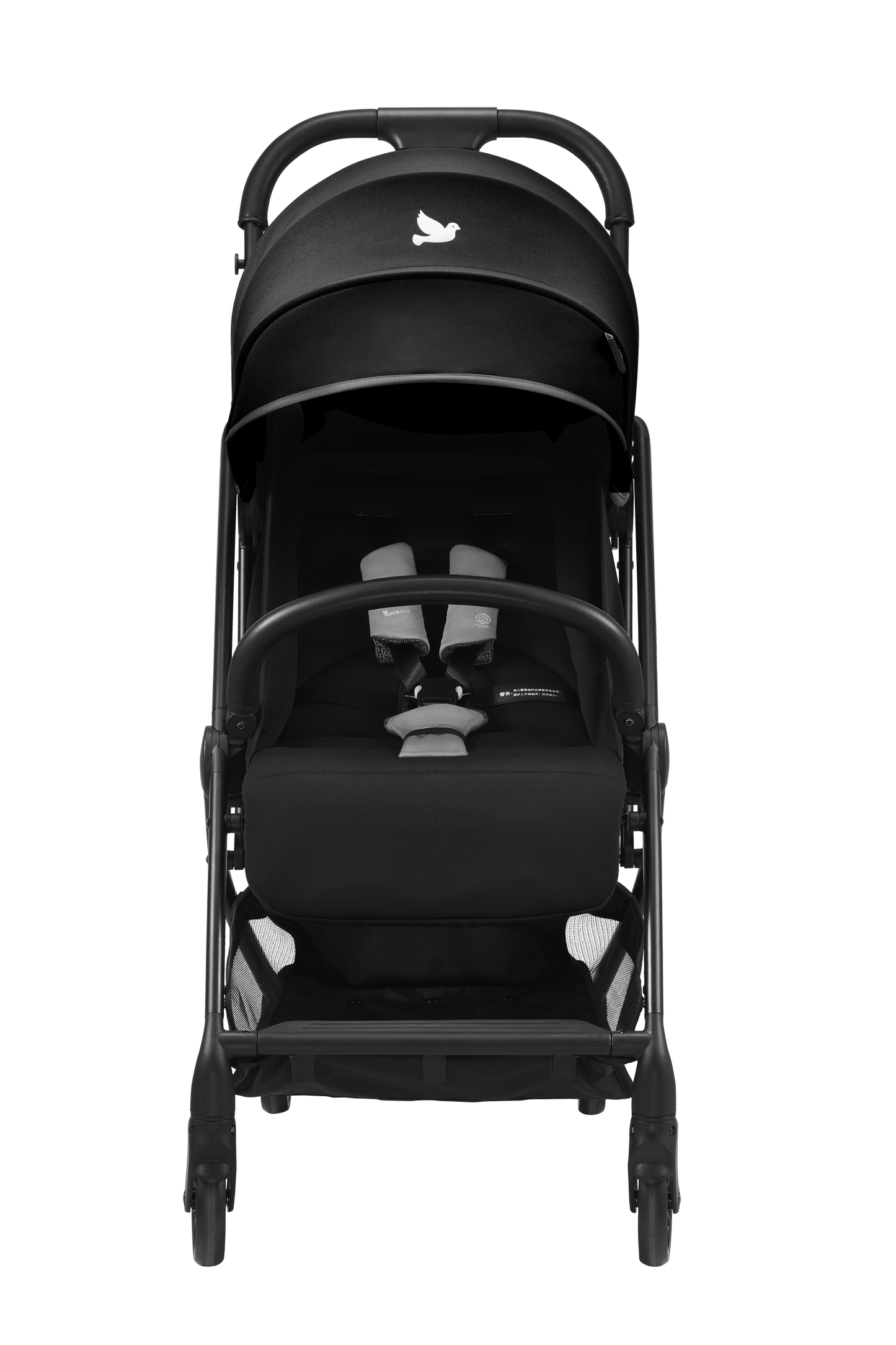 Poussette Compacte Modul Mini Noir - 4m+