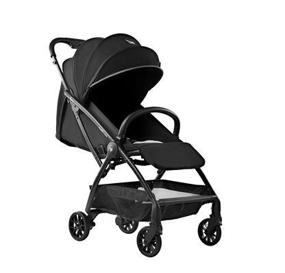 Poussette Compacte Modul Mini Noir - 4m+