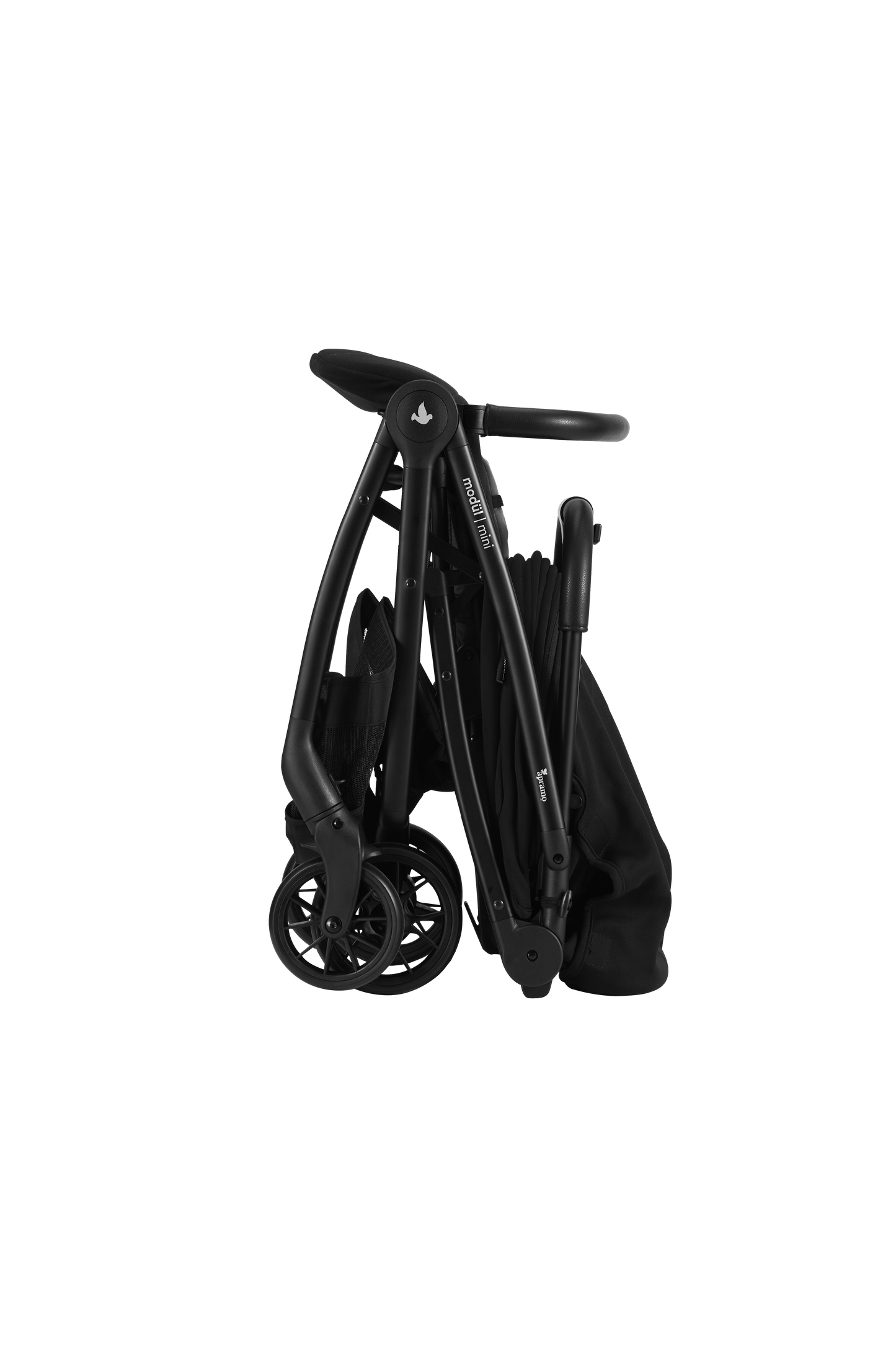 Poussette Compacte Modul Mini Noir - 4m+
