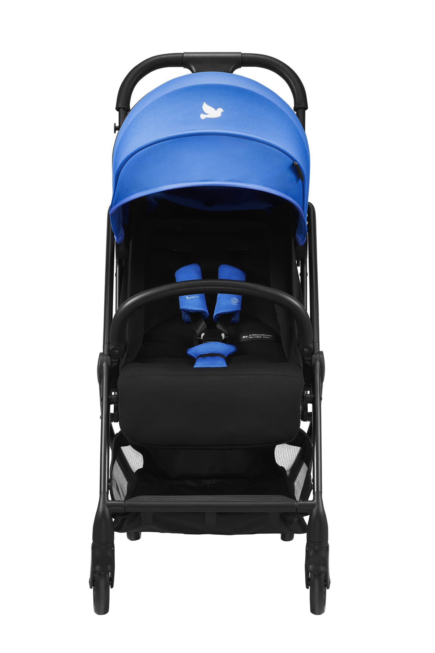 Poussette Compacte Modul Mini Bleu - 4m+