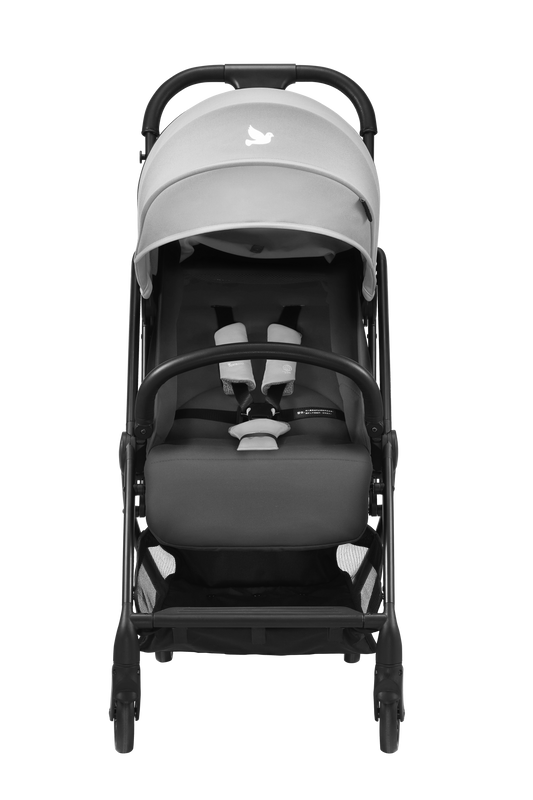 Poussette Compacte Modul Mini Gris - 4m+