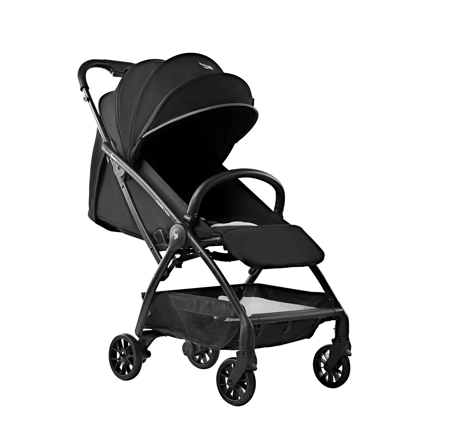 Poussette Compacte Modul Mini Gris - 4m+