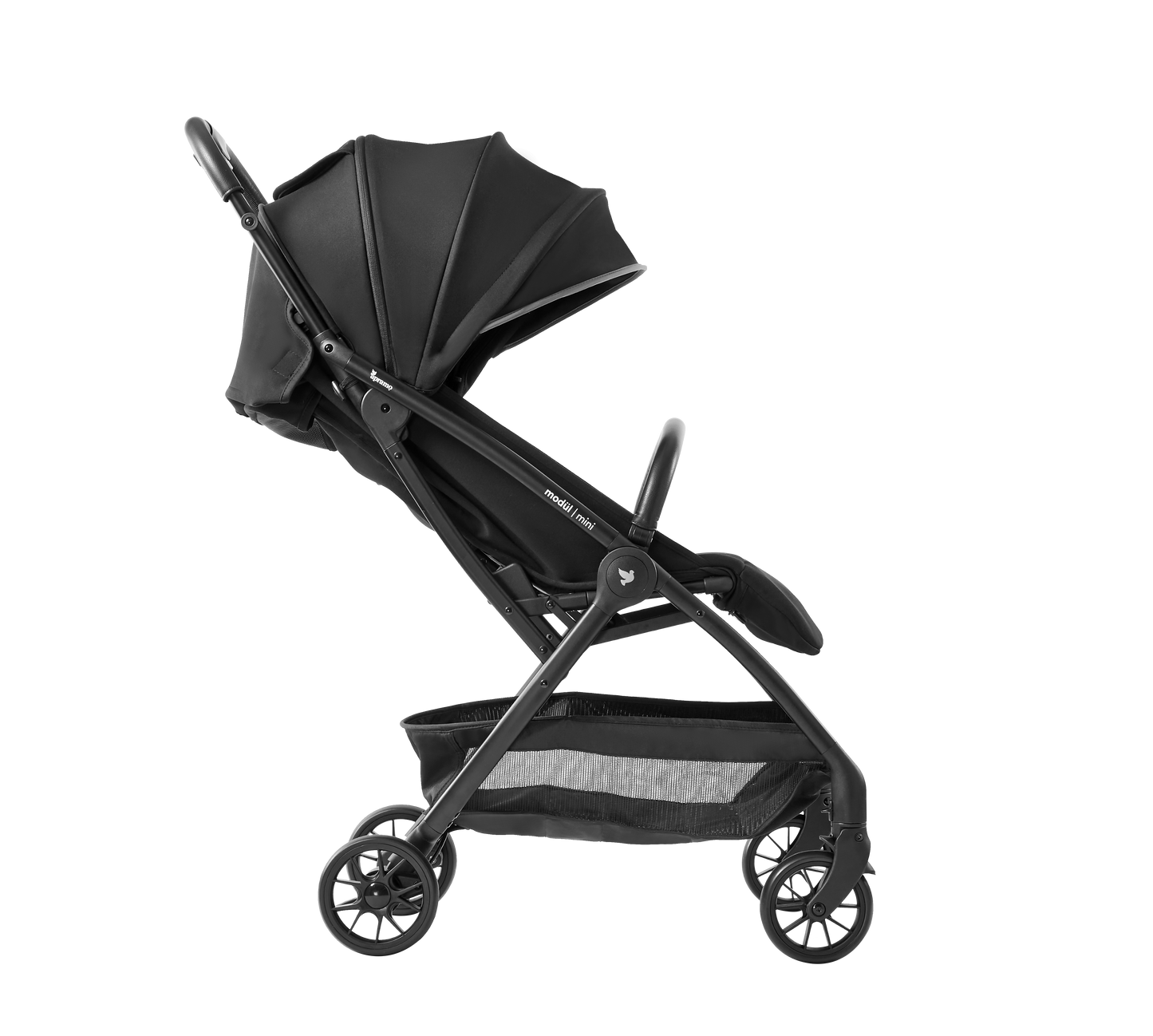 Poussette Compacte Modul Mini Rose - 4m+