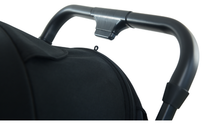 Poussette voyage Zoe Noir + OFFERT Protection pluie poussette & Moustiquaire
