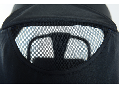 Poussette voyage Zoe Noir + OFFERT Protection pluie poussette & Moustiquaire