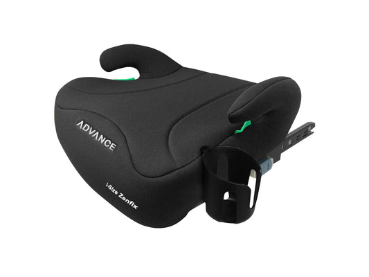 Rehausseur I-SIZE/ISOFIX Zenfix 126-150cm - Noir