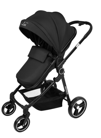 Poussette transformable I-Lou Noir  0m+