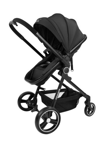 Poussette transformable I-Lou Noir  0m+