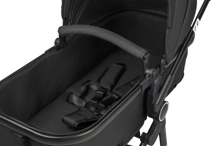 Poussette transformable I-Lou Noir  0m+