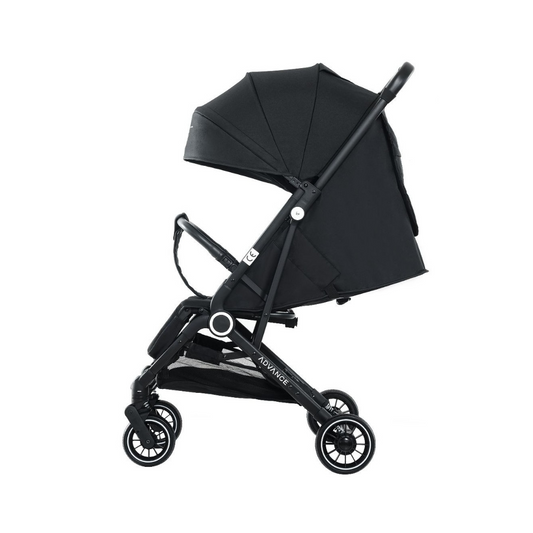 POUSSETTE ADVANCE ZOÉ NOIR