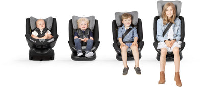 Siège-auto I-SIZE/Ceinturé First Allstage 40 à 150cm - Gris/Noir
