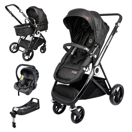 Poussette 4 en 1 I-Leo ADVANCE I-SIZE