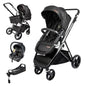 Poussette 4 en 1 I-Leo ADVANCE I-SIZE