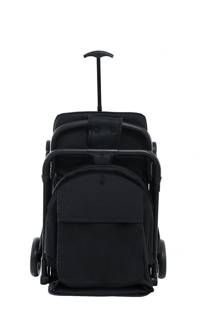 Poussette voyage Zoe Noir + OFFERT Protection pluie poussette & Moustiquaire